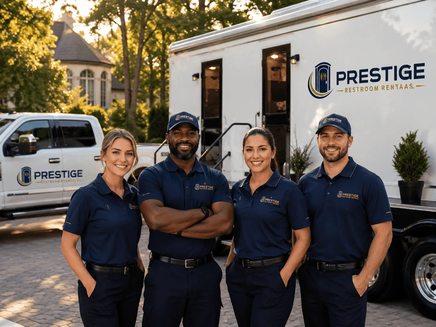 Trusted Luxury Portable Restrooms company in Williston, TN